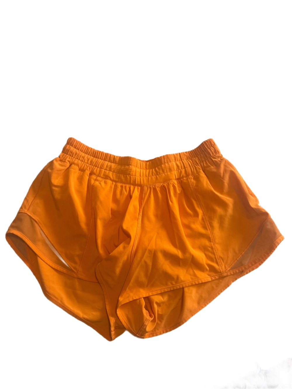 Lululemon Hotty Hot Shorts 2” Size 6 Orange